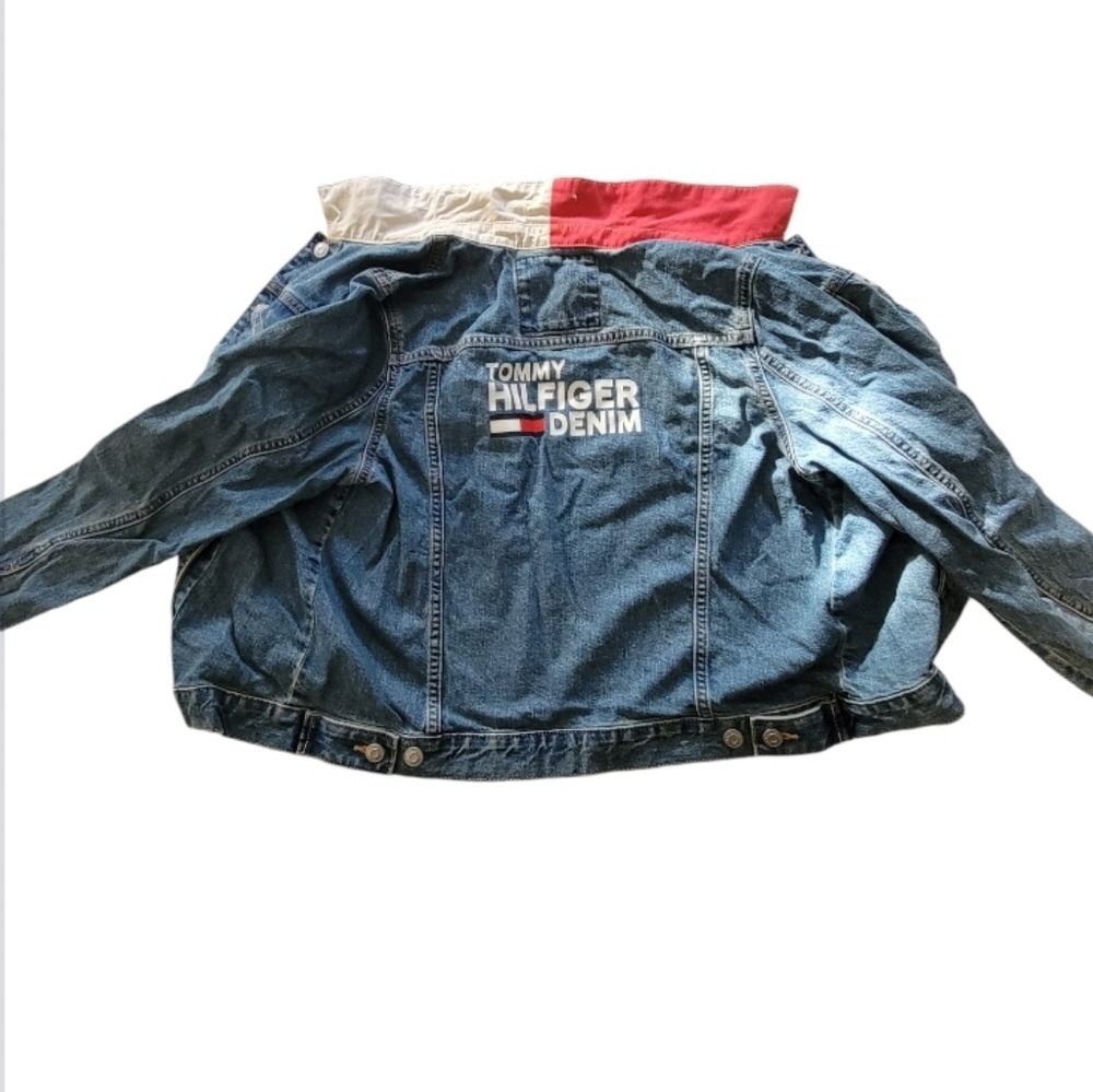 Womans vintage large tommy hilfiger